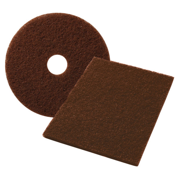 Brown Stripping Floor Pad Collection