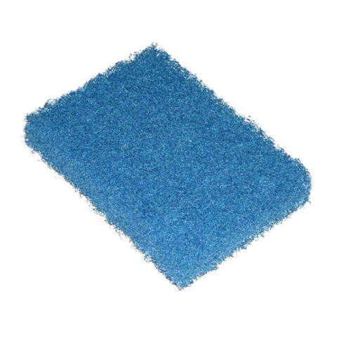 Medium Duty Blue Cleaning Pad - Americo Manufacturing